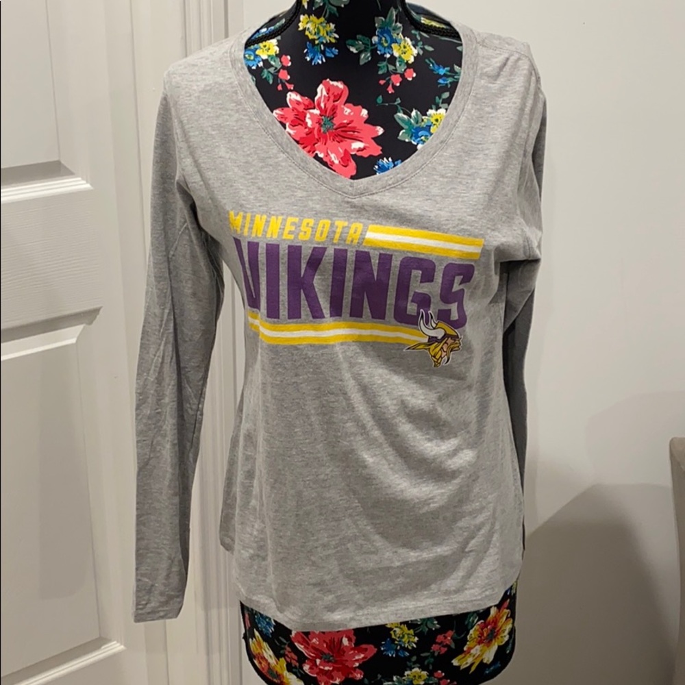 Minnesota Vikings Women’s Long Sleeve Shirt